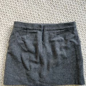 Mini 100% wool light grey